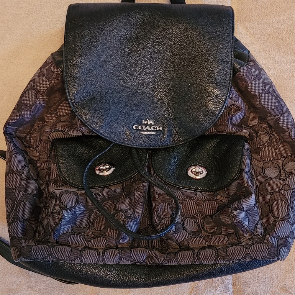 COPY - Coach backpack